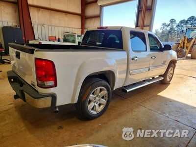 Trzecie zdjęcie samochodu z tyłu: 2013 GMC SIERRA C1500 SLE VIN:3GTP1VE06DG243444 - miniatura