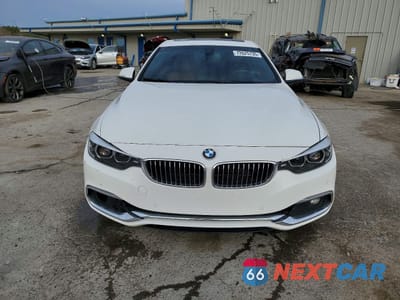 Piąte zdjęcie samochodu w środku: 2018 BMW 430I GRAN COUPE VIN:WBA4J1C55JBM11005 - miniatura