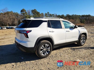 Trzecie zdjęcie samochodu z tyłu: 2025 CHEVROLET EQUINOX LT VIN:3GNAXHEG4SL130509 - miniatura