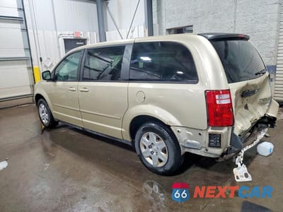 Drugie zdjęcie samochodu z przodu: 2010 DODGE GRAND CARAVAN SE VIN:2D4RN4DE7AR326992 - miniatura