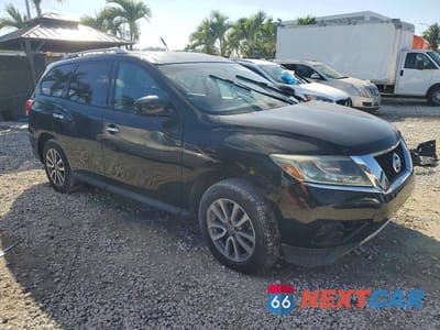 Czwarte zdjęcie samochodu z boku: 2013 NISSAN PATHFINDER S VIN:5N1AR2MN9DC600821 - miniatura