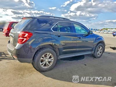 Trzecie zdjęcie samochodu z tyłu: 2017 CHEVROLET EQUINOX LT VIN:2GNALCEK8H6208810 - miniatura