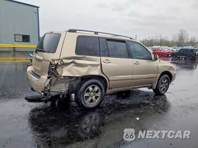 Trzecie zdjęcie samochodu z tyłu: 2004 TOYOTA HIGHLANDER VIN:JTEEP21A040036082 - miniatura