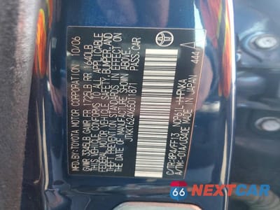 Zdjęcie 12 z 12 samochodu: 2006 TOYOTA SCION XA VIN:JTKKT624X65011871 - miniatura