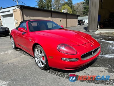 2002 MASERATI SPYDER CAMBIOCORSA ZAMBB18A820005905 - główne zdjęcie licytacji z USA - miniatura