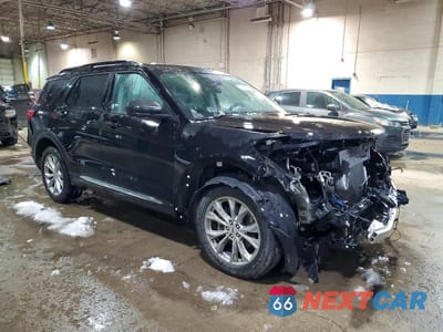 Czwarte zdjęcie samochodu z boku: 2023 FORD EXPLORER XLT VIN:1FMSK8DH2PGC28760 - miniatura