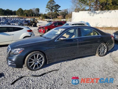 2018 MERCEDES-BENZ S 560 4MATIC WDDUG8GB2JA396940 - główne zdjęcie licytacji z USA - miniatura