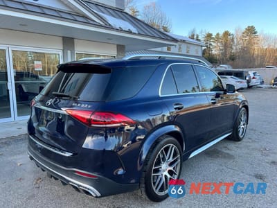 Czwarte zdjęcie samochodu z boku: 2022 MERCEDES-BENZ AMG GLE 63 S 4MATIC VIN:4JGFB8KB8NA820535 - miniatura