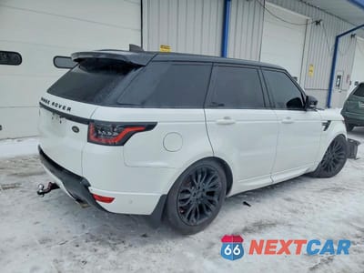 Trzecie zdjęcie samochodu z tyłu: 2017 LAND ROVER RANGE ROVER SPORT 5.0L V8 DYNAMIC VIN:SALWR2FE6HA168321 - miniatura