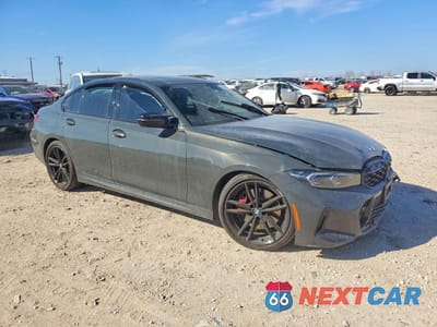 Czwarte zdjęcie samochodu z boku: 2023 BMW Motorrad M340I VIN:3MW49FS00P8D27454 - miniatura