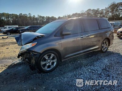 2013 TOYOTA SIENNA SPORT 5TDXK3DCXDS345389 - główne zdjęcie licytacji z USA - miniatura