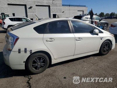 Trzecie zdjęcie samochodu z tyłu: 2010 TOYOTA PRIUS III VIN:JTDKN3DU2A0010295 - miniatura