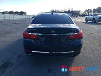 Zdjęcie 6 z 12 samochodu: 2015 BMW 740 LI VIN:WBAYE4C55FD946788 - miniatura