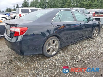 Trzecie zdjęcie samochodu z tyłu: 2012 TOYOTA CAMRY SE SPORT LIMITED EDITION VIN:4T1BF1FK5CU167100 - miniatura