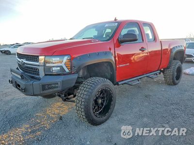2007 CHEVROLET SILVERADO K2500 HEAVY DUTY 1GCHK29K47E510653 - główne zdjęcie licytacji z USA - miniatura