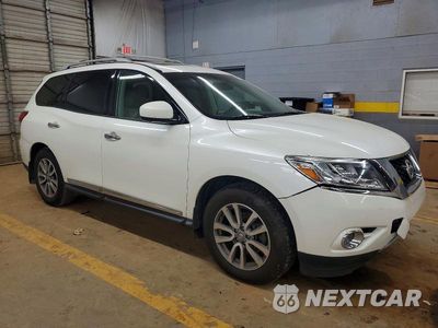 Czwarte zdjęcie samochodu z boku: 2016 NISSAN PATHFINDER S VIN:5N1AR2MN8GC665826 - miniatura