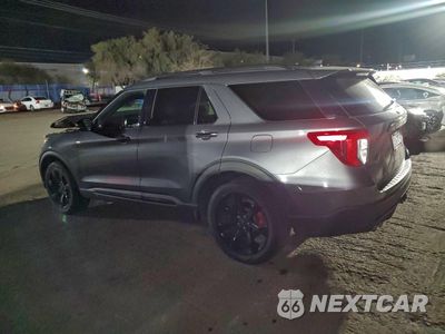 Drugie zdjęcie samochodu z przodu: 2021 FORD EXPLORER ST VIN:1FM5K8GCXMGB50186 - miniatura