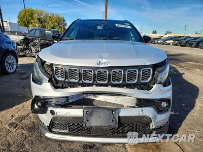 Piąte zdjęcie samochodu w środku: 2025 JEEP COMPASS LIMITED VIN:3C4NJDCN7ST514273 - miniatura