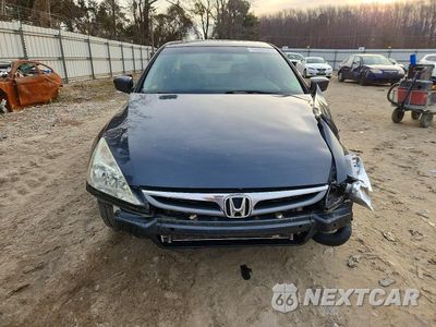 Piąte zdjęcie samochodu w środku: 2007 HONDA ACCORD EX VIN:1HGCM56887A183004 - miniatura