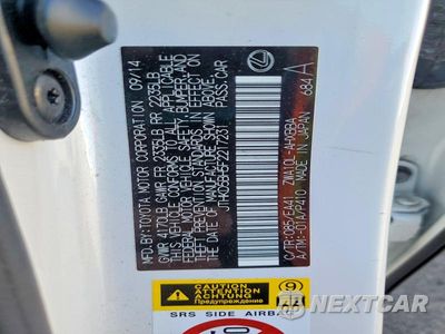 Zdjęcie 13 z 13 samochodu: 2015 LEXUS CT 200 VIN:JTHKD5BH5F2217231 - miniatura