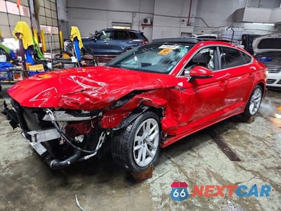 2024 AUDI A5 PREMIUM PLUS 45 WAUFACF58RA007570 - główne zdjęcie licytacji z USA - miniatura