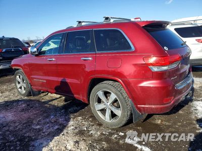 Drugie zdjęcie samochodu z przodu: 2015 JEEP GRAND CHEROKEE OVERLAND VIN:1C4RJFCGXFC171894 - miniatura