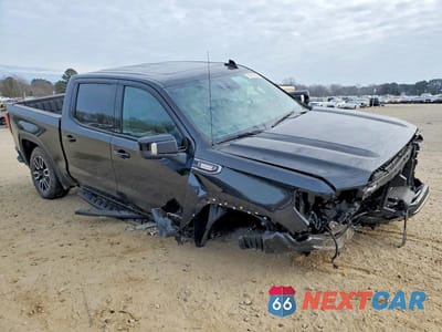 Czwarte zdjęcie samochodu z boku: 2026 GMC SIERRA K1500 AT4 VIN:3GTUUEE87TG209544 - miniatura