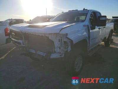 Drugie zdjęcie samochodu z przodu: 2024 CHEV SILVERADO VIN:1GC5YLE70RF364712 - miniatura