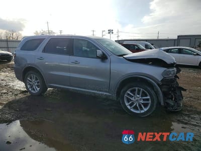 Czwarte zdjęcie samochodu z boku: 2021 DODGE DURANGO GT VIN:1C4RDJDG5MC661844 - miniatura