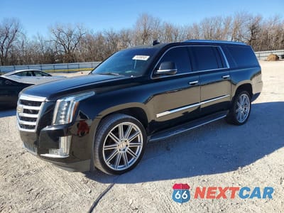 2016 CADILLAC ESCALADE ESV LUXURY 1GYS3HKJ0GR181105 - główne zdjęcie licytacji z USA - miniatura