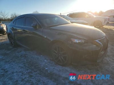 Czwarte zdjęcie samochodu z boku: 2015 LEXUS IS 250 VIN:JTHCF1D24F5019769 - miniatura