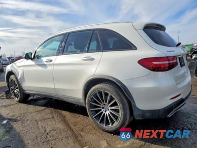 Drugie zdjęcie samochodu z przodu: 2018 MERCEDES-BENZ GLC 43 4MATIC AMG VIN:WDC0G6EB4JF383040 - miniatura