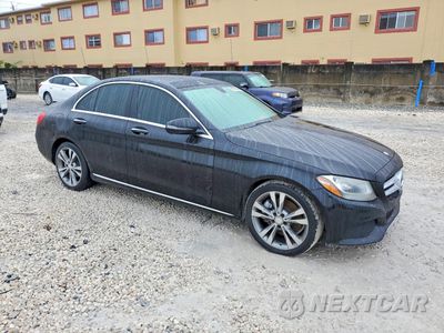 Czwarte zdjęcie samochodu z boku: 2016 MERCEDES-BENZ C 300 VIN:WDDWF4JB9GR126515 - miniatura