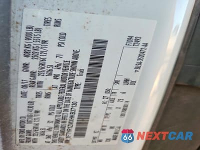 Zdjęcie 13 z 13 samochodu: 2017 FORD TRANSIT T-250 VIN:1FTYR1ZMXHKB37130 - miniatura