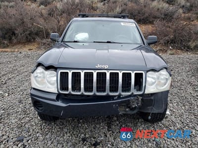 Piąte zdjęcie samochodu w środku: 2007 JEEP GRAND CHEROKEE LAREDO VIN:1J8GR48KX7C554939 - miniatura