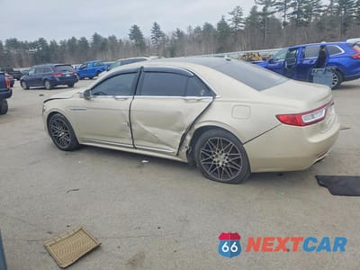 Drugie zdjęcie samochodu z przodu: 2017 LINCOLN CONTINENTAL SELECT VIN:1LN6L9TP9H5606017 - miniatura