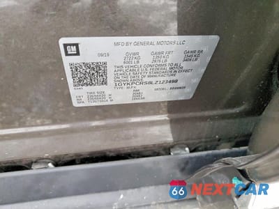 Zdjęcie 13 z 13 samochodu: 2020 CADILLAC XT6 PREMIUM LUXURY VIN:1GYKPCRS8LZ123498 - miniatura