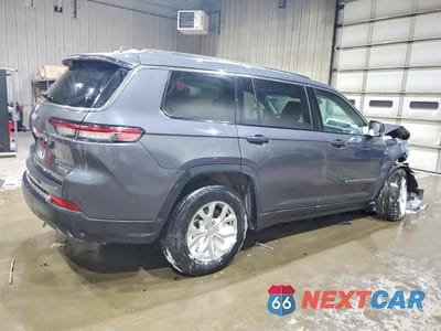 Trzecie zdjęcie samochodu z tyłu: 2024 JEEP GRAND CHEROKEE L LIMITED VIN:1C4RJKBG0R8917643 - miniatura
