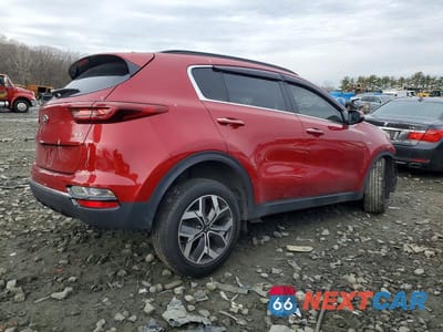 Trzecie zdjęcie samochodu z tyłu: 2022 KIA SPORTAGE EX VIN:KNDPNCAC3N7013575 - miniatura