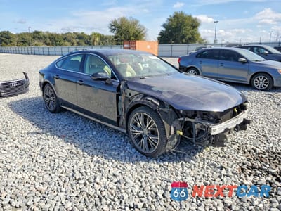 Czwarte zdjęcie samochodu z boku: 2017 AUDI A7 PRESTIGE VIN:WAU22AFC2HN109016 - miniatura