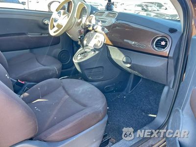 Piąte zdjęcie samochodu w środku: 2012 FIAT 500 POP VIN:3C3CFFAR9CT352372 - miniatura