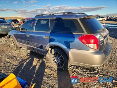 Drugie zdjęcie samochodu z przodu: 2008 SUBARU OUTBACK VIN:4S4BP60C986346456 - miniatura