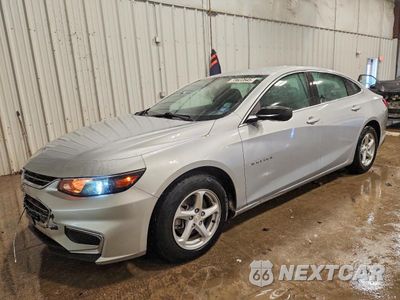 2017 CHEVROLET MALIBU LS 1G1ZB5ST6HF209301 - główne zdjęcie licytacji z USA - miniatura