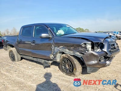 Czwarte zdjęcie samochodu z boku: 2020 TOYOTA TACOMA SR VIN:5TFAX5GN8LX170942 - miniatura