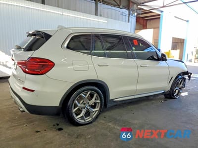 Trzecie zdjęcie samochodu z tyłu: 2020 BMW X3 SDRIVE30I VIN:5UXTY3C09L9B46417 - miniatura
