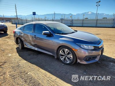Czwarte zdjęcie samochodu z boku: 2017 HONDA CIVIC EX VIN:19XFC1F3XHE014368 - miniatura