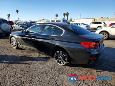 Drugie zdjęcie samochodu z przodu: 2019 BMW 530E VIN:WBAJA9C5XKB392700 - miniatura
