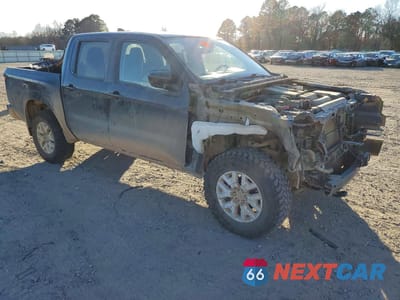 Czwarte zdjęcie samochodu z boku: 2022 NISSAN FRONTIER S VIN:1N6ED1EK3NN688593 - miniatura