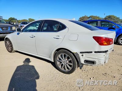 Drugie zdjęcie samochodu z przodu: 2008 LEXUS IS 250 BASE VIN:JTHBK262285080129 - miniatura
