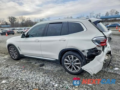 Drugie zdjęcie samochodu z przodu: 2019 BMW X3 SDRIVE30I VIN:5UXTR7C52KLR47494 - miniatura